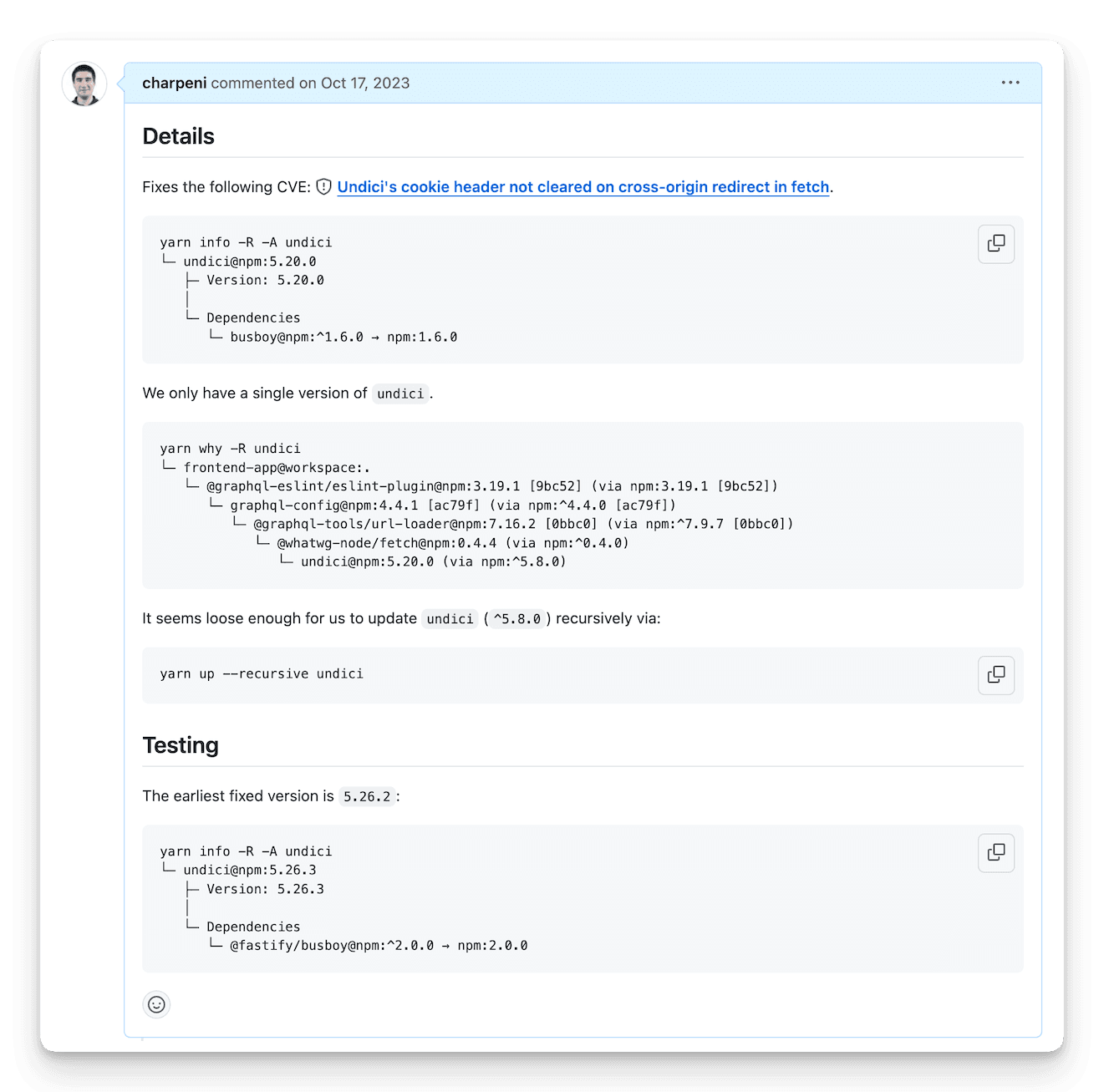 Pull request description